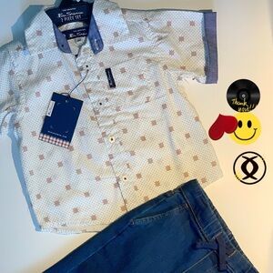 Boys Jeans and Casual Shirt